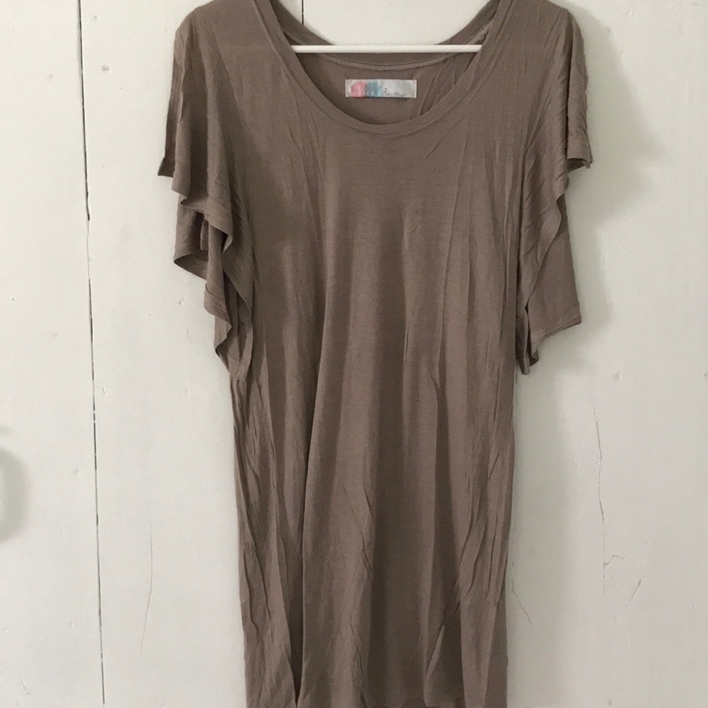 Free People shirt dress
